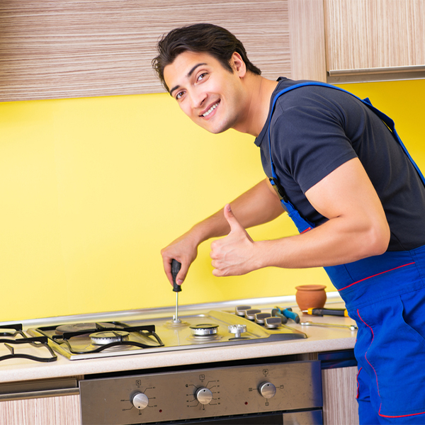 do you offer on-site stove repair services in Clarkfield